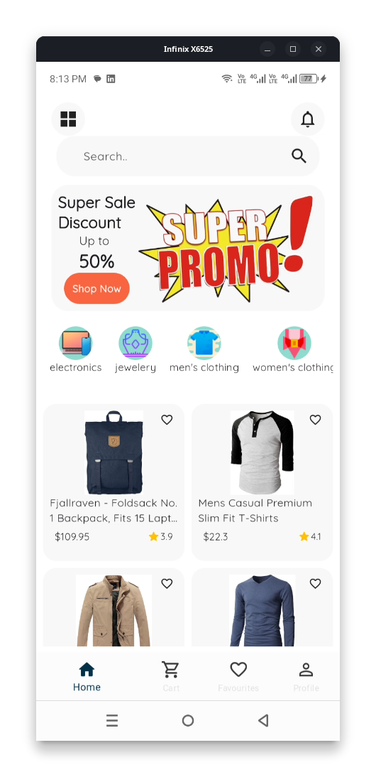 E-commerce App