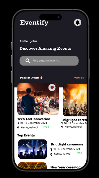 Eventify App